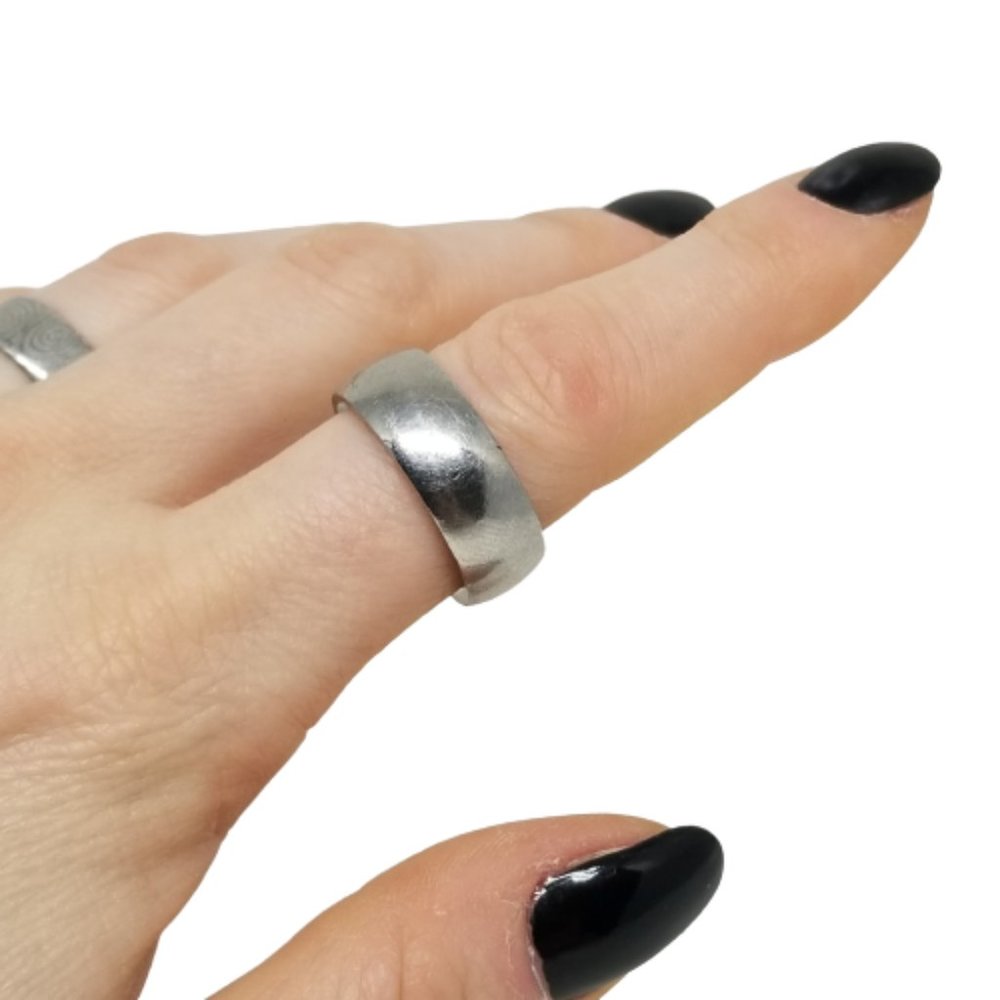 Men's Thick Band Ring Size 8